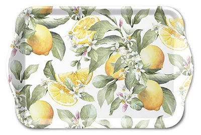 Produktbild von Ambiente Tablett Melamin Limoni 13x21cm