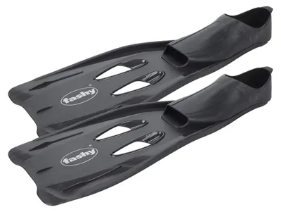 Produktbild von Fashy Schwimmflossen schwarz 33