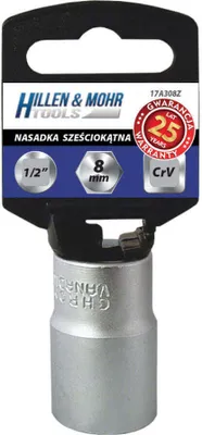 Zdjęcie produktu dla DEDRA 6-kątna nasadka 1/2" 10 mm z uchwytem - 17A310Z