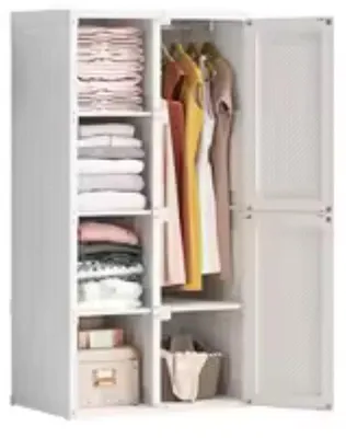 Immagine prodotto di Organizer per armadio bianco da camera da letto