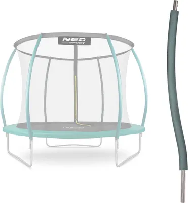 Produktbild von Spodní sloupek pro trampolínu typu C 8-14 stop zelená Neo-Sport