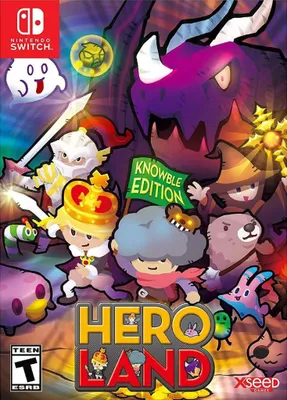 Obrázek produktu pro XSEED Games Heroland - Knowble Edition, Nintendo Switch, Náctiletí, Fyzické médium