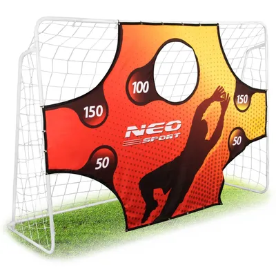 Produktbild von Fußballtor 245 x 155 x 80 cm + Zielmatte