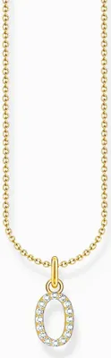 Produktbild von Thomas Sabo Letters KE2254-414-14-L45V Damenhalskette