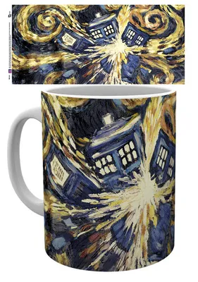 Produktbild von GYE Doctor Who Tasse Exploding Tardis GYE-MG1223