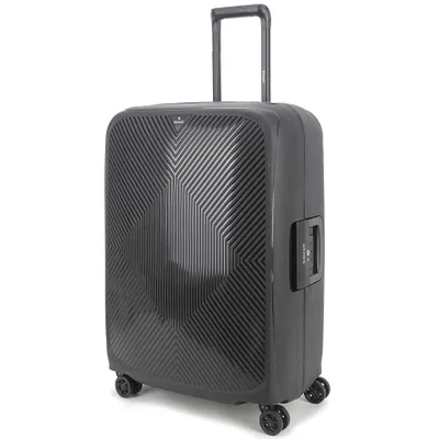 Produktbild von Axiss Fix Spinner Koffer Gross TSA Schwarz 80L 68x48x28cm