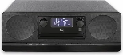 Produktbild von Dual Stereoanlage DAB 420 BT, schwarz, DAB+, Bluetooth