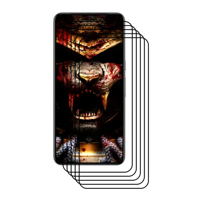 Produktbild von 5x 9H Panzerglas für Google Pixel 8 FULL COVER HD KLAR echtes Tempered Glass Panzerfolie Displayschutz Schutzglas Hartglas Schutzfolie Screen-Protector