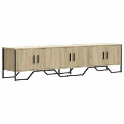 Zdjęcie produktu dla vidaXL Szafka pod TV dąb sonoma 180x34x41 cm materiał drewnopochodny