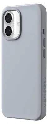 Produktbild von Rhinoshield, SolidX Hülle für iPhone 16 Plus, kabelloses Laden kompatibel, Grau