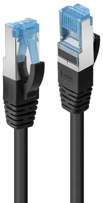 Immagine prodotto di Cavo patch LINDY Cat6A S/FTP PIMF LSOH nero 3,00m