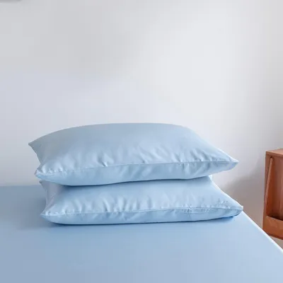 Productafbeelding van Set van 2 Kussenslopen 60 x 70 cm van 100% Biologisch Bamboe