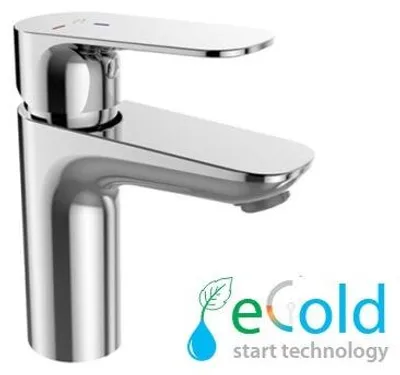 Obrázok produktu pre Umývadlová batéria stojanková DAKOTA s eCold start technology, chróm