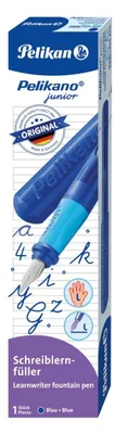 Produktbild von Pelikan Pelikano Junior Schreiblernfüller Linkshä. Blau L
