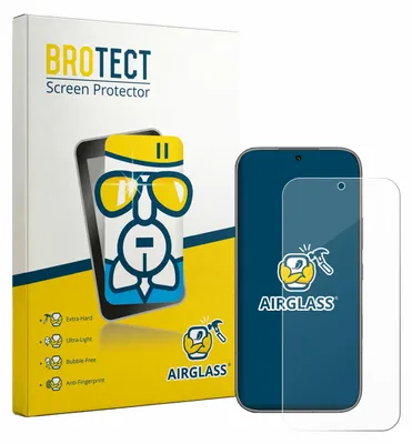 Produktbild von BROTECT Schutzglas für Honor 600 Schutzfolie Panzer Folie Glas Display Schutz klar