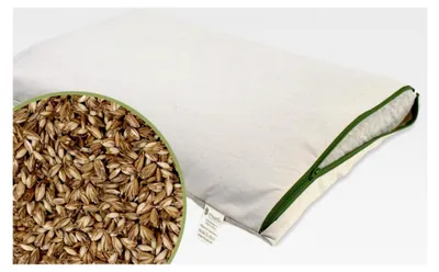Produktbild von Reisekissen für Kinder 30x45 cm, 100% Bio Dinkelspelz, mit abnehmbarem, waschbarem Inlett aus 100% Bio Baumwolle