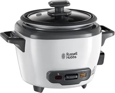 Produktbild von Russell Hobbs 27030-56 Reiskocher 300 W Schwarz, Weiß