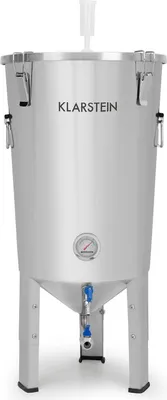 Obrázok produktu pre Klarstein, pivničný fermentačný kotol Pro, 30 l, teplomer, vypúšťací kohútik