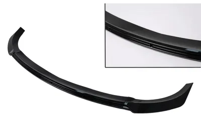 Productafbeelding van Achterspoilerlip als accessoire voor Tesla Model Y, bouwjaar 2020 en later, in glanzend zwart.