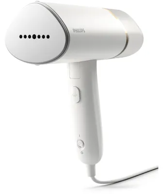 Produktbild von Philips Travel Steamer 3000 Series, tragbarer Dampfglätter, 20 g/min konstanter Dampf, 1000W, Weiß (STH3020/10)