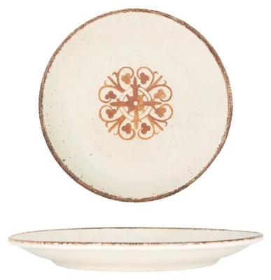 Produktbild von Kütahya Porselen Dessertteller - Storia - Porzellan - 21 cm