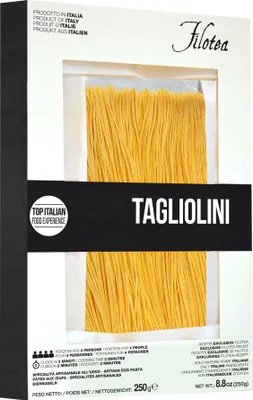 Produktbild von Taglioli, Bandnudeln, extra fein, 250 g