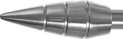 Produktbild von BASIT Gardinenstange selber zusammenstellen Edelstahl look Metall Ø 16mm Einzelteile