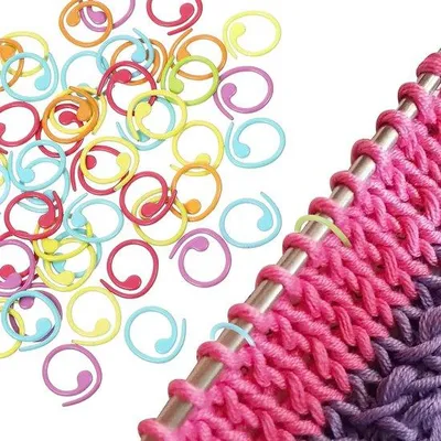 Produktbild von Metallene Spiralmarkierer Set 50teilig