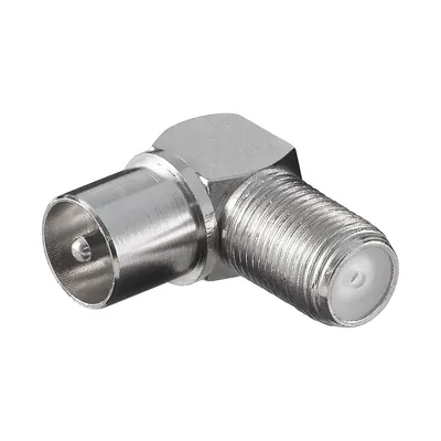 Produktbild von Goobay 12236, F-Typ, F-Typ, F-Typ, Weiblich, Weiblich, Zink