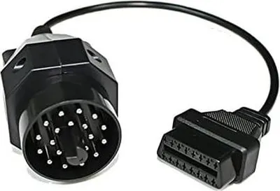 Produktbild von BMW 20-Pin zu OBD2 16-Pin Adapterkabel – Diagnosekabel für BMW-Fahrzeuge