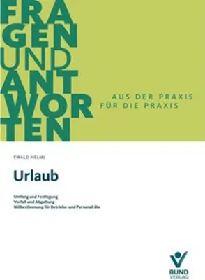 Zdjęcie produktu dla Urlaub