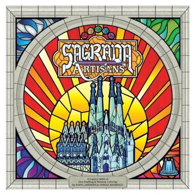 Produktbild von Sagrada Artisans Board Game ENG