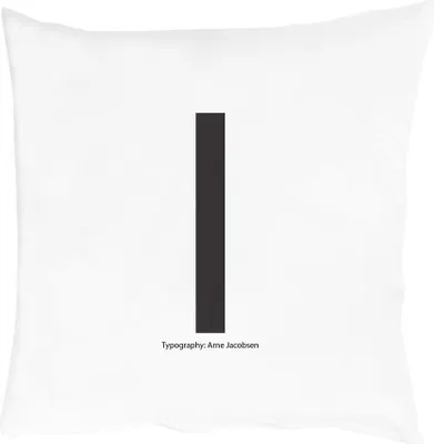 Produktbild von Design Letters Kissenbezug 80x80 Baumwolle I 10203403-I