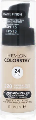 Produktbild von Revlon Colorstay Make-up Combination/Oily Skin Flüssiges Make Up für fettige und Mischhaut 220 30 ml