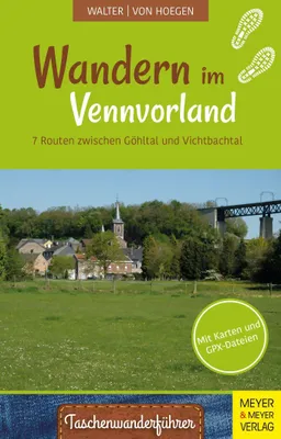 Produktbild von Wandern im Vennvorland