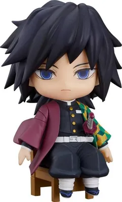 Produktbild von Good Smile Company Demon Slayer: Kimetsu no Yaiba Nendoroid Swacchao! Figur Giyu Tomioka 9 cm