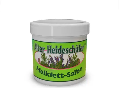 Image de Pommade à base de graisse à traire Alter Heideschäfer 250 ml