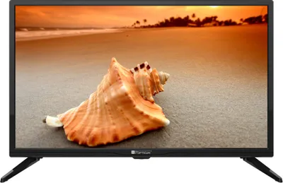 Produktbild von Opticum LE-24Z1 61 cm (24 Zoll) WXGA LCD-Fernseher, DVB-T/-T2/-C/-S2 Empfänger, eingebauter Sprachassistent, CI+