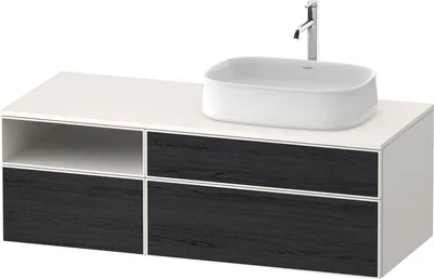 Produktbild von DURAVIT ZE4829016840000 Konsolen-WTU wh. Zencha 550x1300x442m