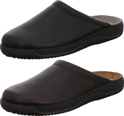 Produktbild von Rohde 1989 Soltau-H Herren Pantoletten Clogs , Größe:43 EU, Farbe:Schwarz