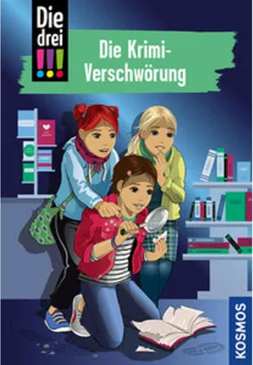 Produktbild von Die drei , 88, Die Krimi-Verschwörung