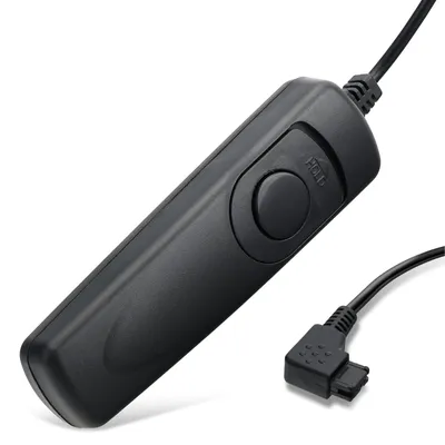 Produktbild von CELLONIC Fernauslöser kompatibel mit Sony DSLR-A200 (α200), DSLR-A300 (α300), DSLR-A350 (α350) Kamera-Kabelauslöser RM-S1AM/RM-L1AM Fernbedienung,Kabel Auslöser Camera Remote Control Shutter Release