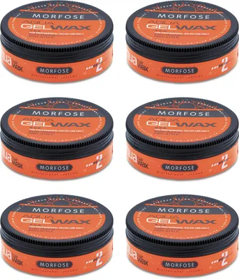 Produktbild von Ultra Aqua Gelwax / Orange / Melonenduft 6x175 ml
