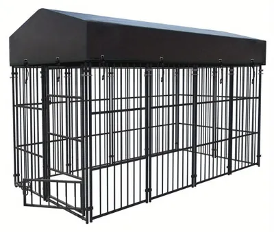 Image de Cage pour chiens XXL - Enclos pour chiens - Abri pour chiens - Cage pour animaux - Transport pour chiens - Métal robuste