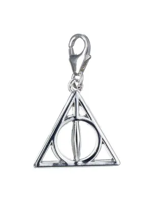 Produktbild von Harry Potter Clip-On Anhänger Heiligtümer des Todes (Sterling Silber)