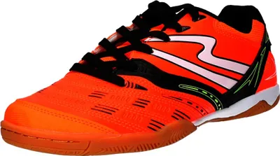 Produktbild von Sneakers Kinder-Sportschuh-Hallenschuh-Indoorschuh Orange-Schwarz, Farbe:rot, EU Größe:39