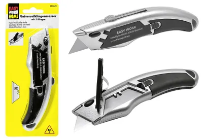 Image de EASY WORK Universalklingenmesser 6 Stück Verkaufseinheit 262622 4332539688715