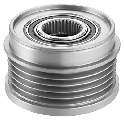Produktbild von VALEO Generatorfreilauf Riemenscheibe Lichtmaschine für FORD Focus II Schrägheck (DA, HCP, DP) Ø59mm