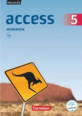 Immagine prodotto di English G Access  Band 5: 9. Schuljahr - Allgemeine Ausgabe - Workbook mit Audios online