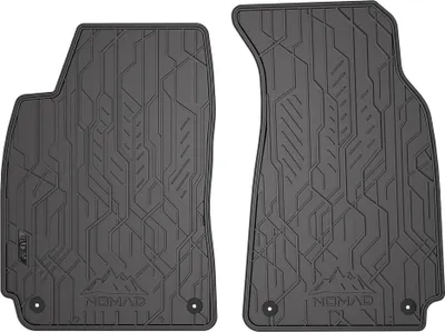 Obrázok produktu pre Podlahové rohože Gumové rohože do auta pre VW Passat B5 1996-2005 Rubber Black 2ks